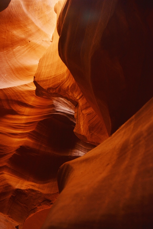 Upper Antelope Slot Canyon